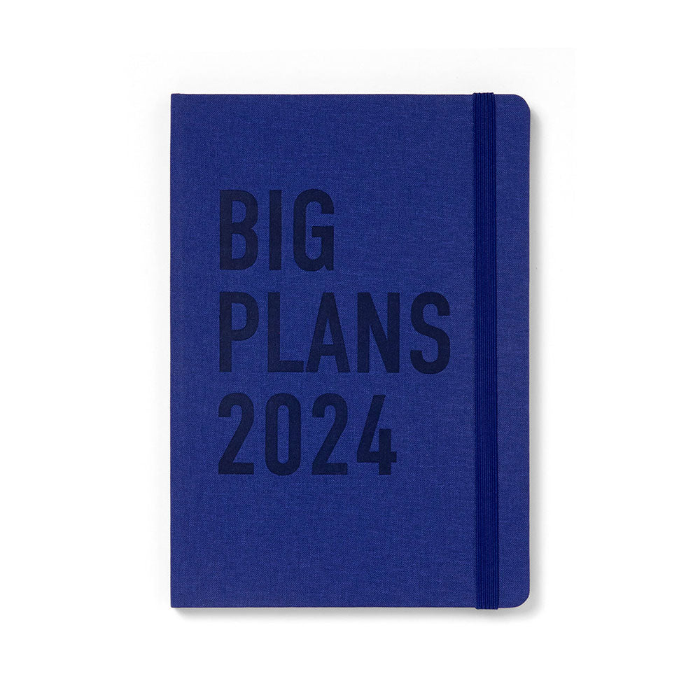 Letts 2024 Big Plans A5週刊日記