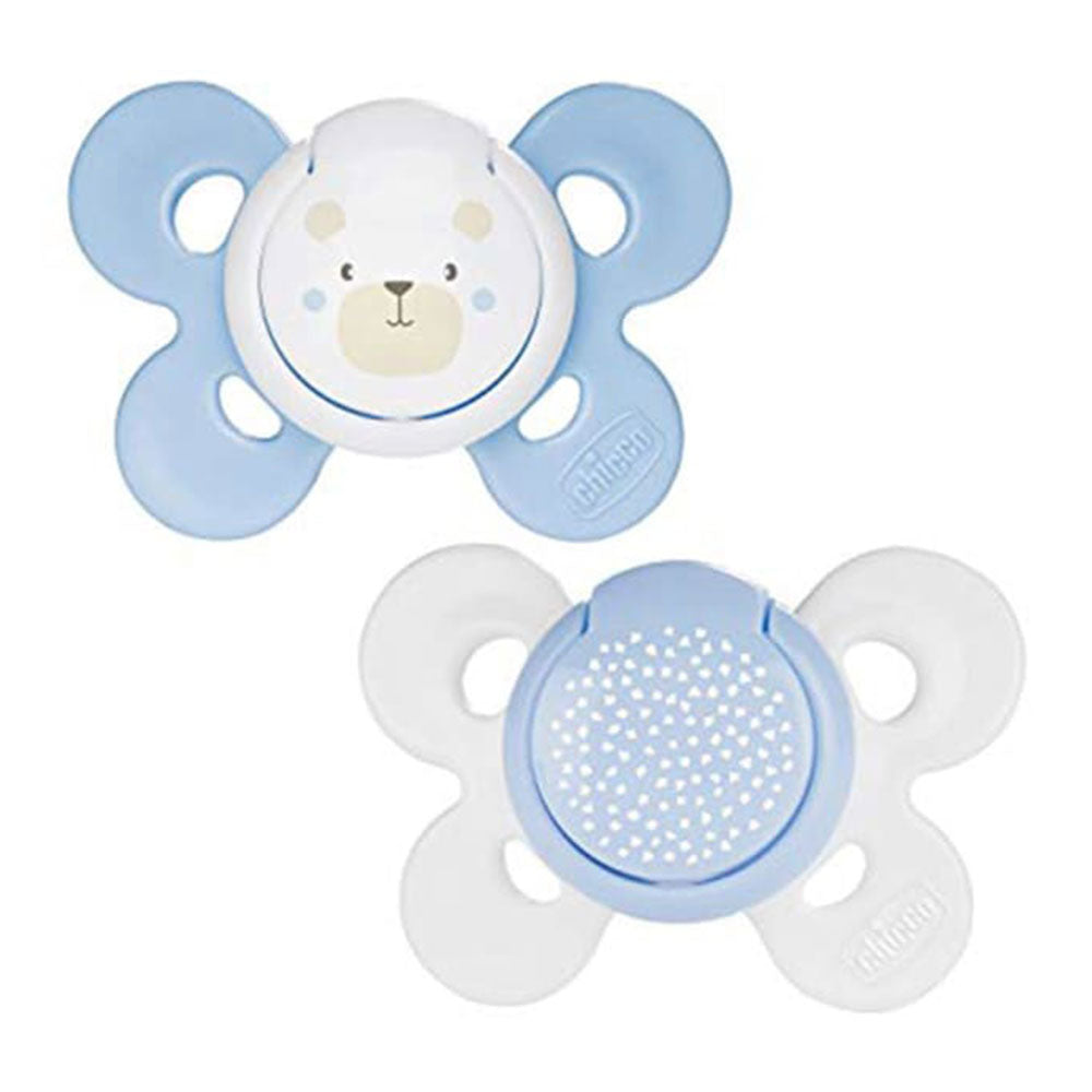 Chicco Physio Comfort Silicone Pacifier 2pk（0-6mos）