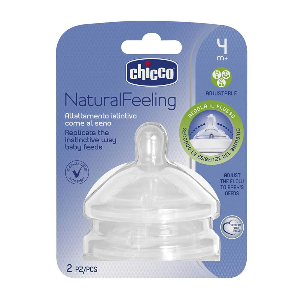 Tage de sensation naturelle de Chicco Natural