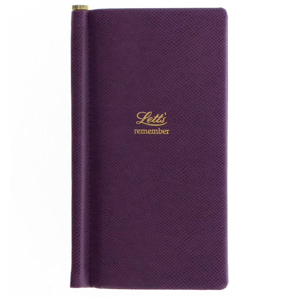 Letts Legacy Slim Pocket Passwort Buch