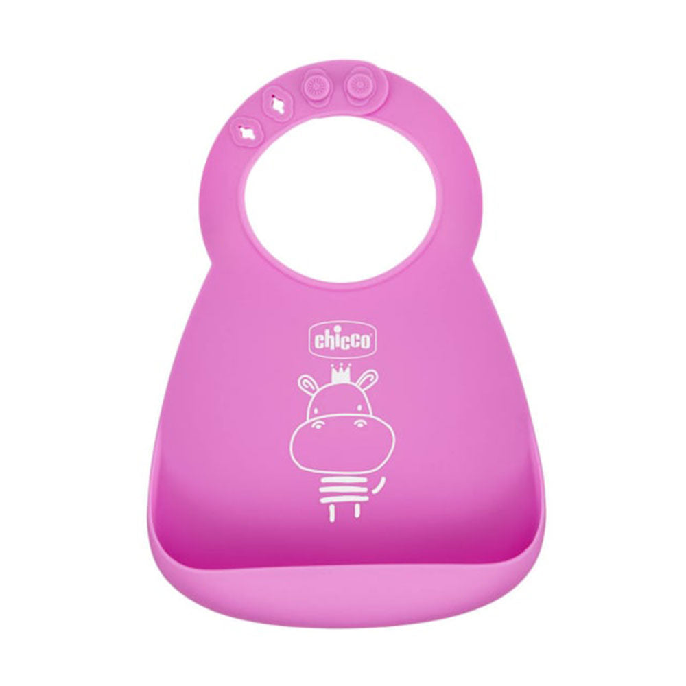 Chicco Silicone Bib med Crumble Catcher