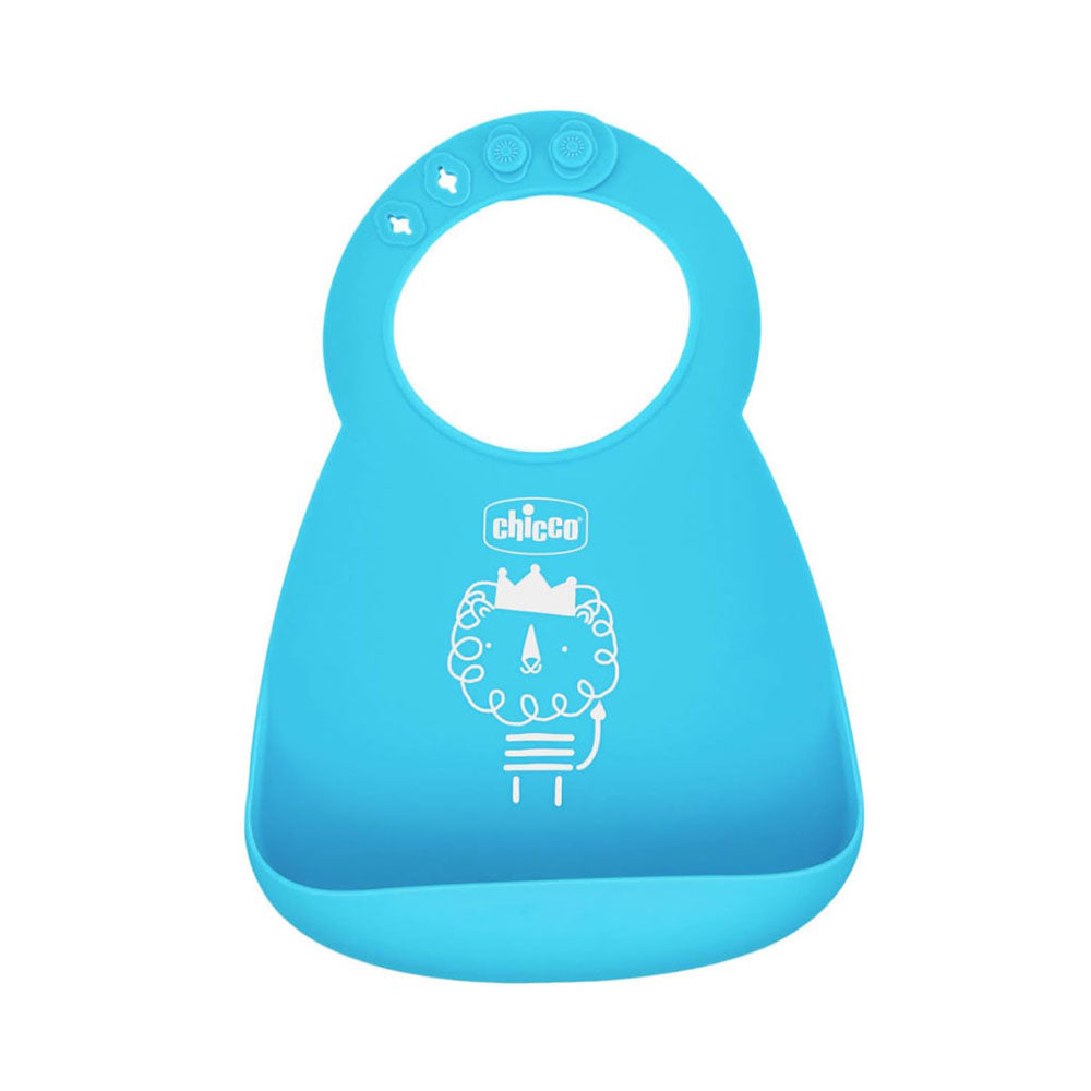 Chicco Silicone Bib med Crumble Catcher