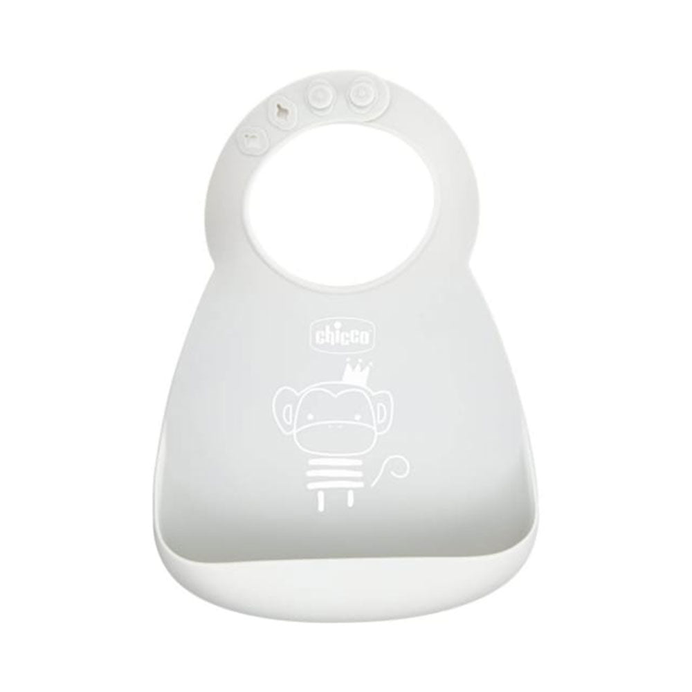 Chicco Silicone Bib med Crumble Catcher