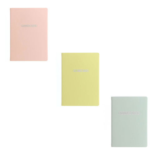 Letts Pastel A5 Address Book