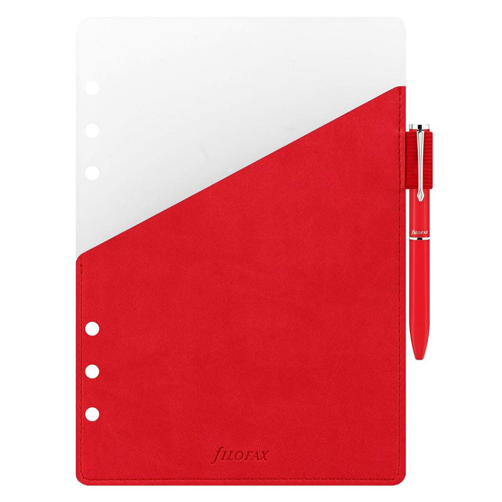 Organisateur Filofax A5 avec boucle de stylo