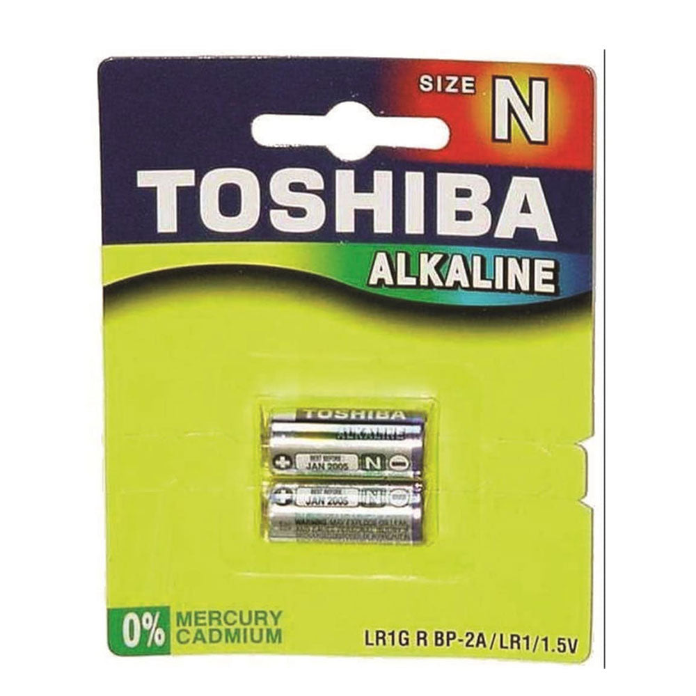 Batteria super alcalina Toshiba 2pk