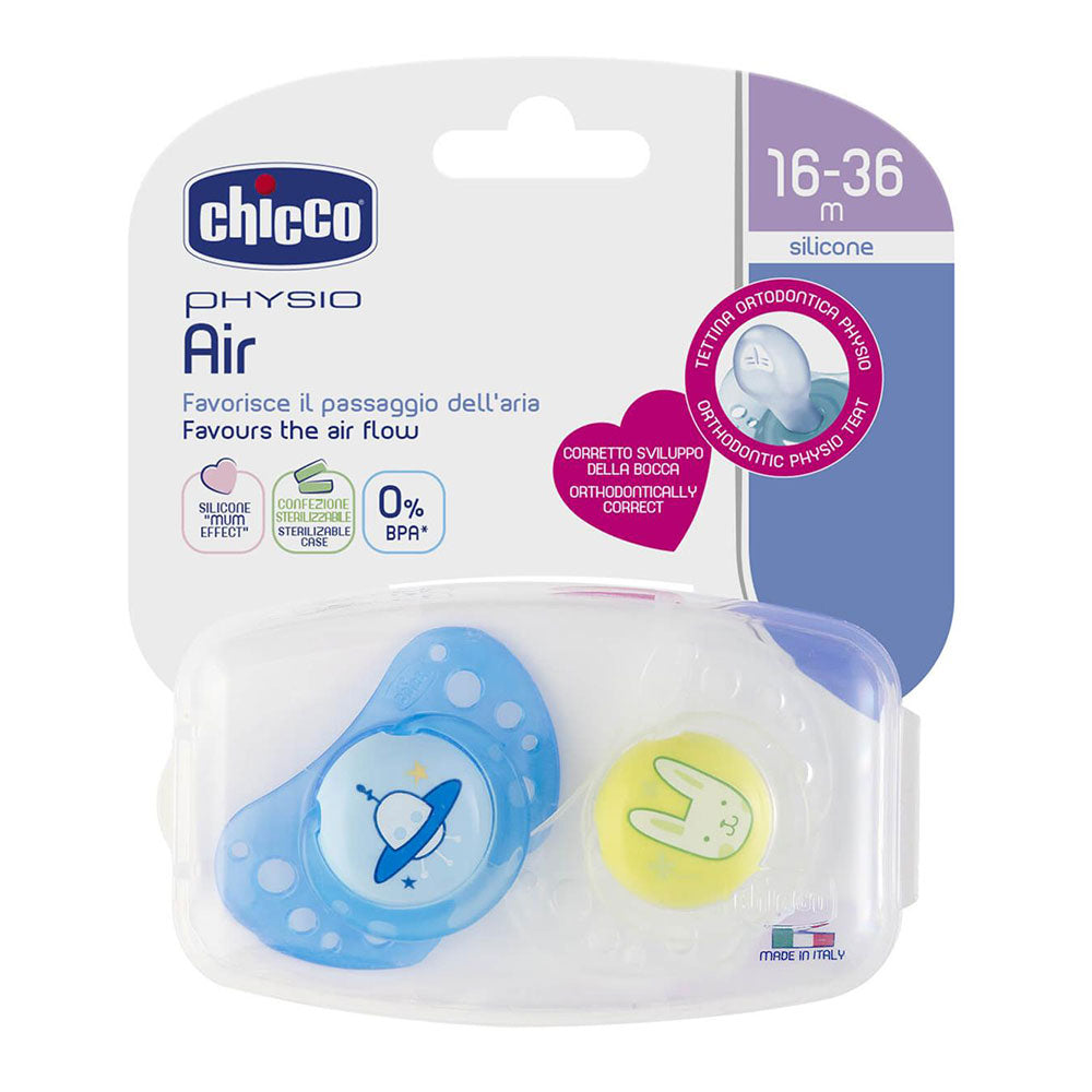 Chicco Soother Physio Air 16-36 meses 2pk