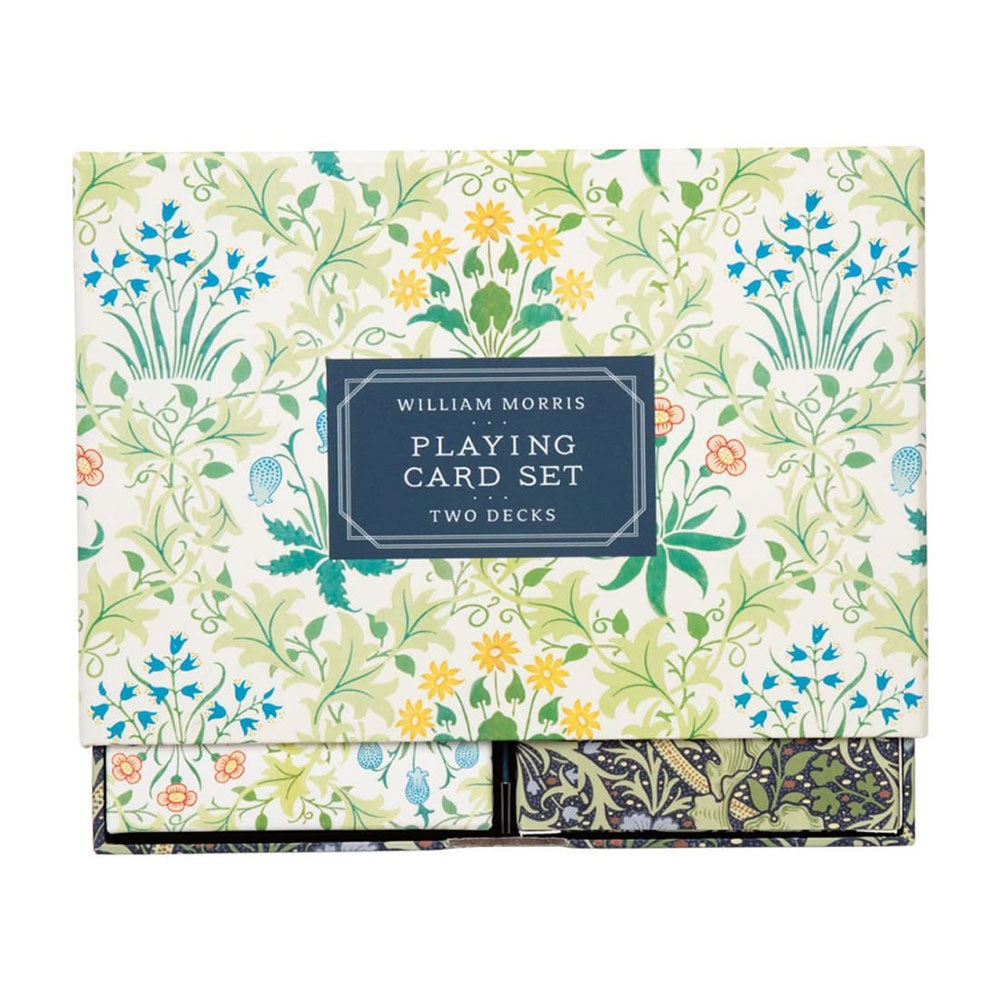 William Morris Playing Card Set 2pk