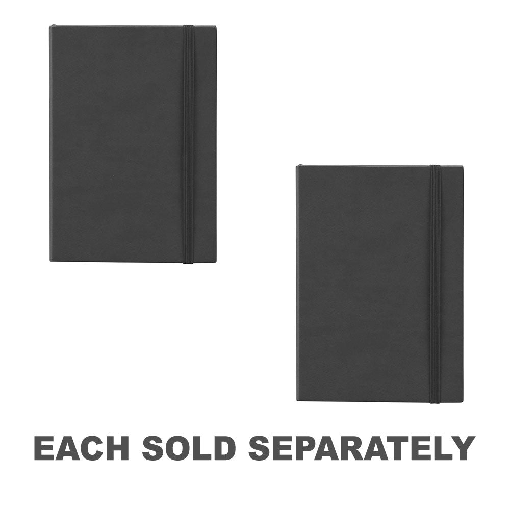 Plain Paper Flexi Journal (Black)