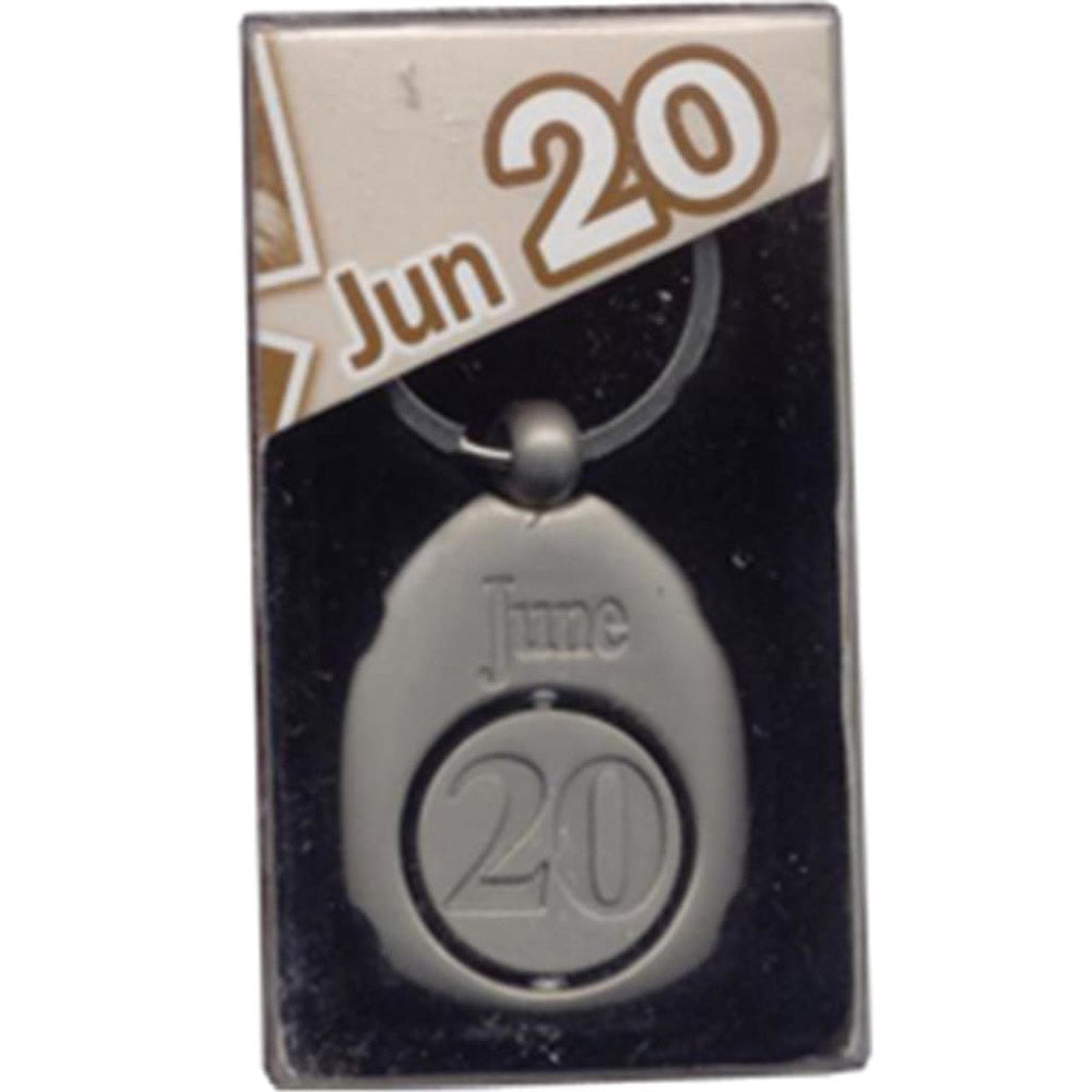 June Chronicle Keyring