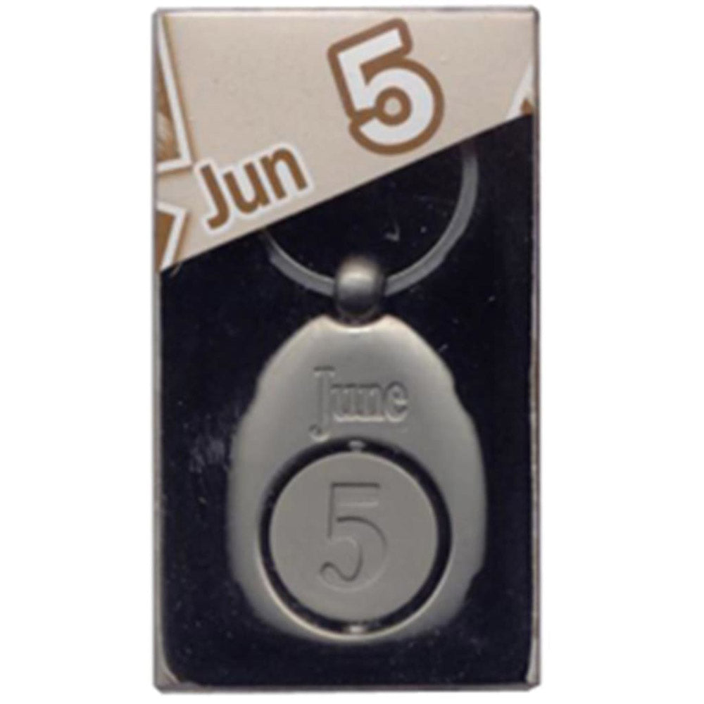 June Chronicle Keyring