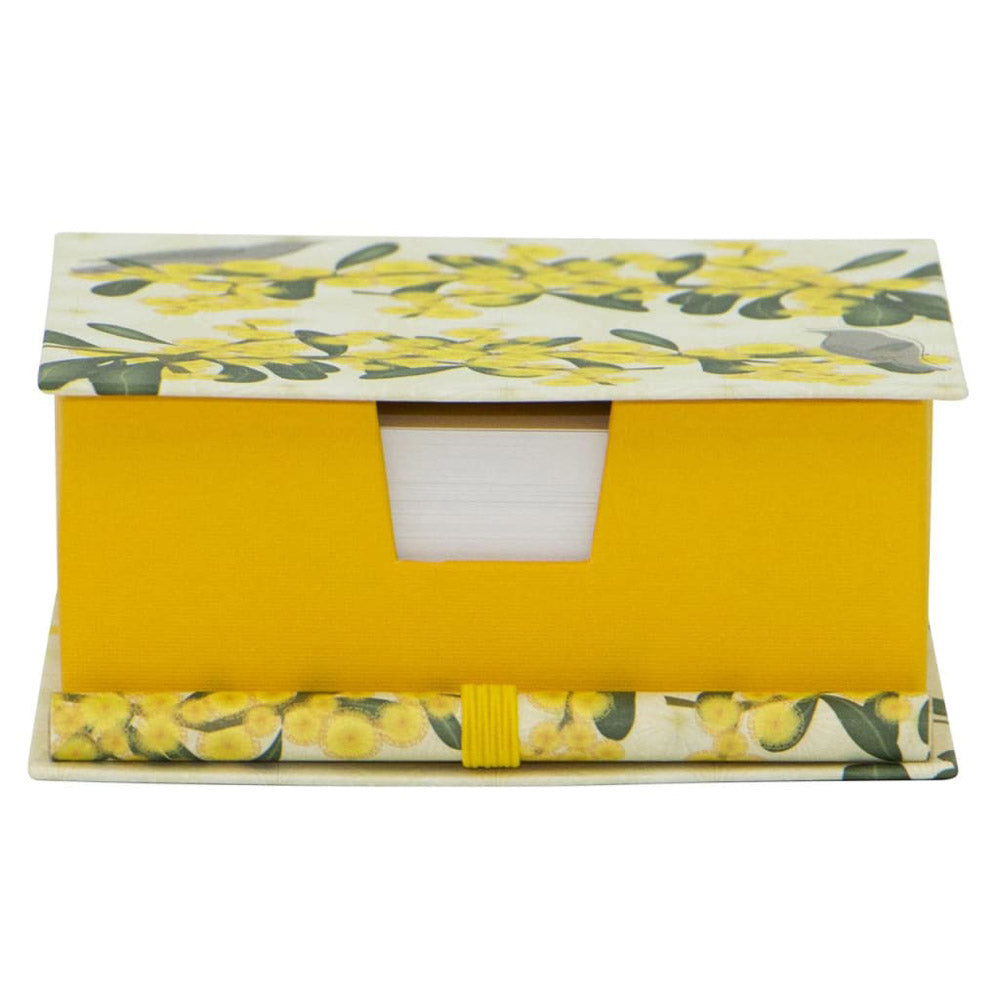 Botanica Memo Block (Wattle)