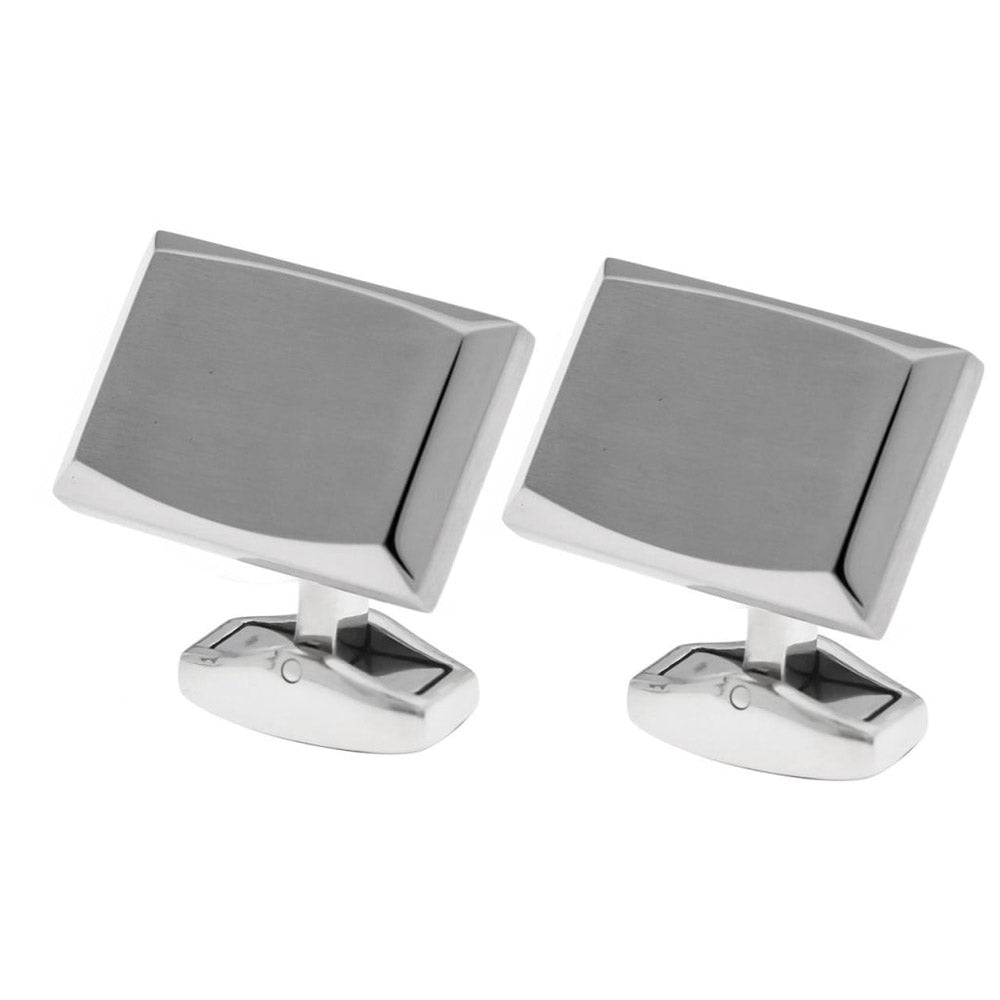 Charles Stainless Steel Cufflinks