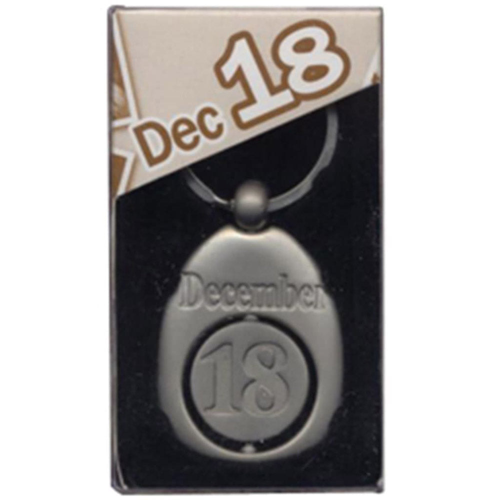 December Chronicle Keyring