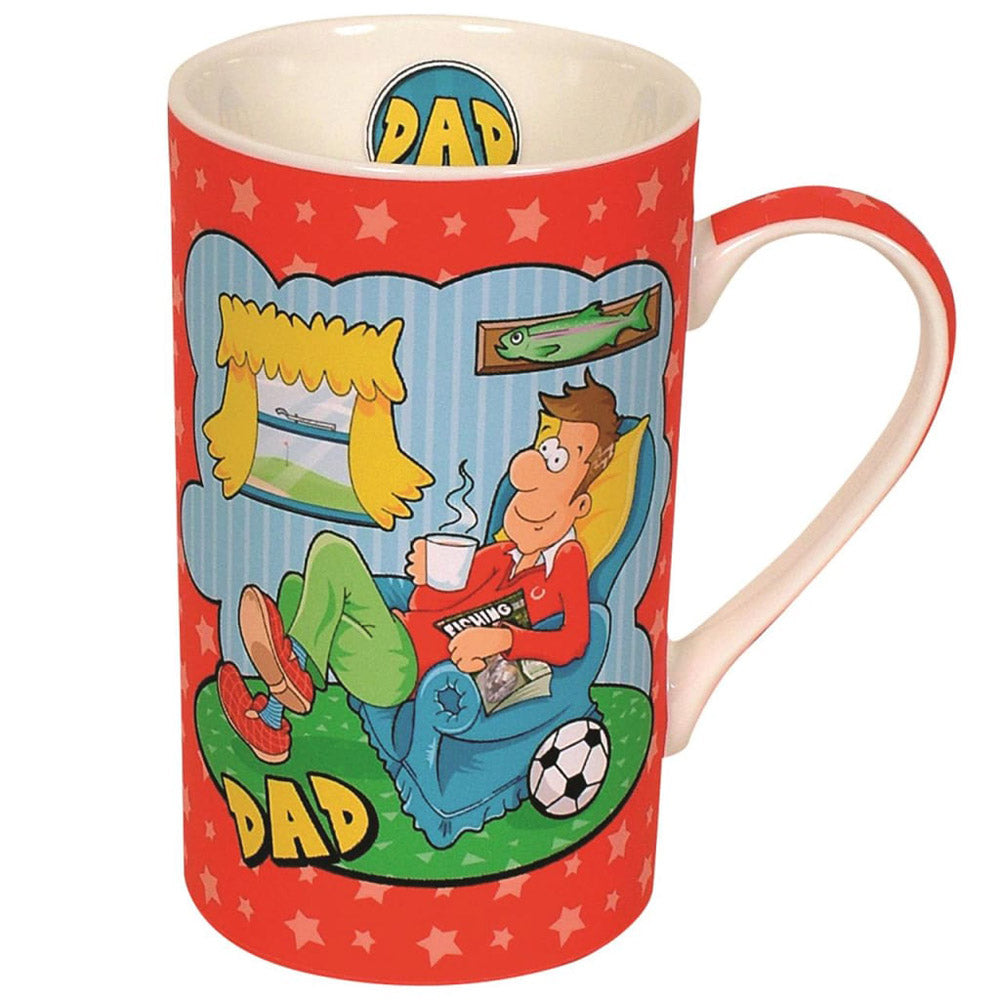 Commemorative Dad Mug