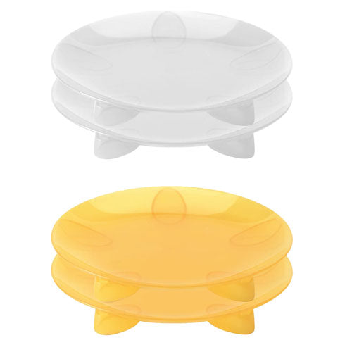 Steadyco Lets Eat Snack Plate 2pk