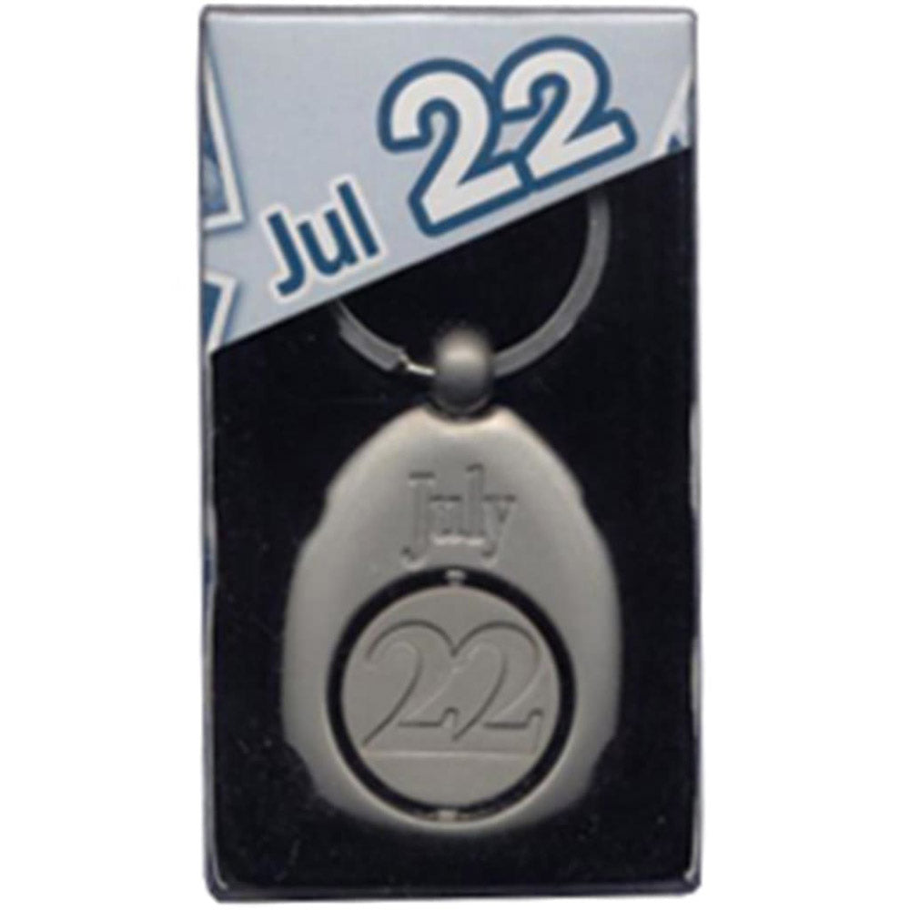 July Chronicle Keyring