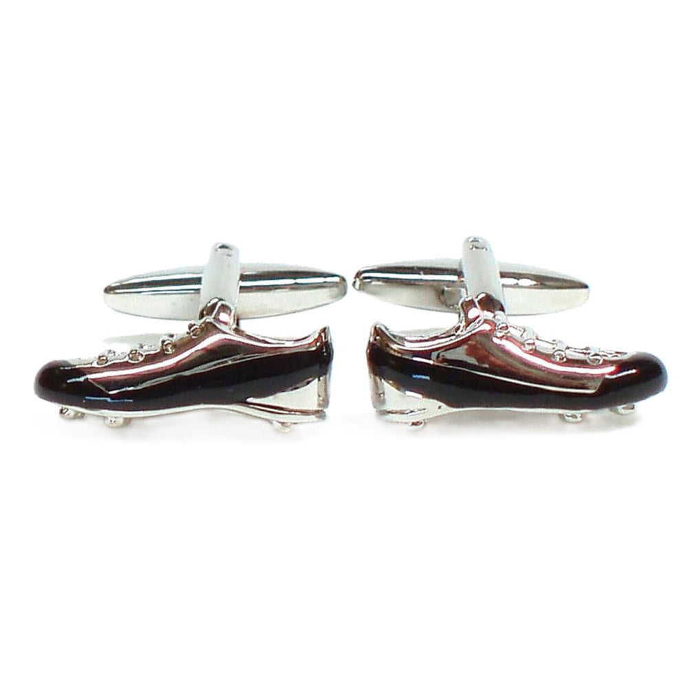 Football Boot Button Cufflinks