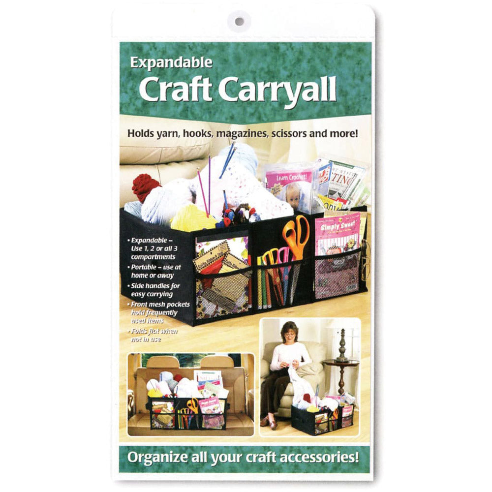 Expandable Craft Carryall