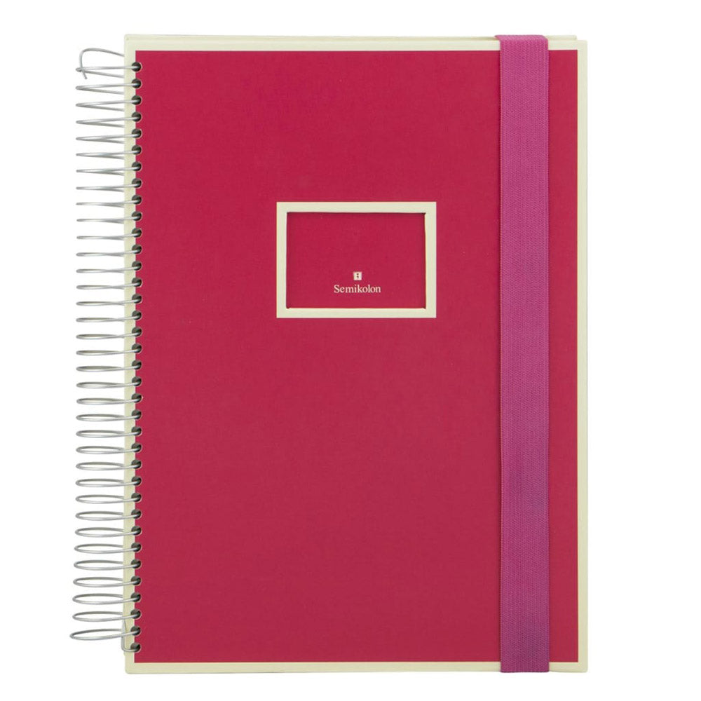 Semikolon Mucho A4 Spiral Notebook