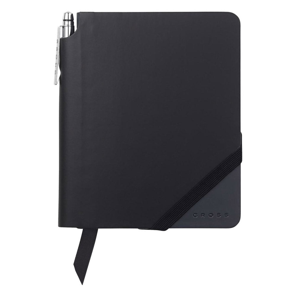 Jot Zone Journal (Black/Navy Blue)