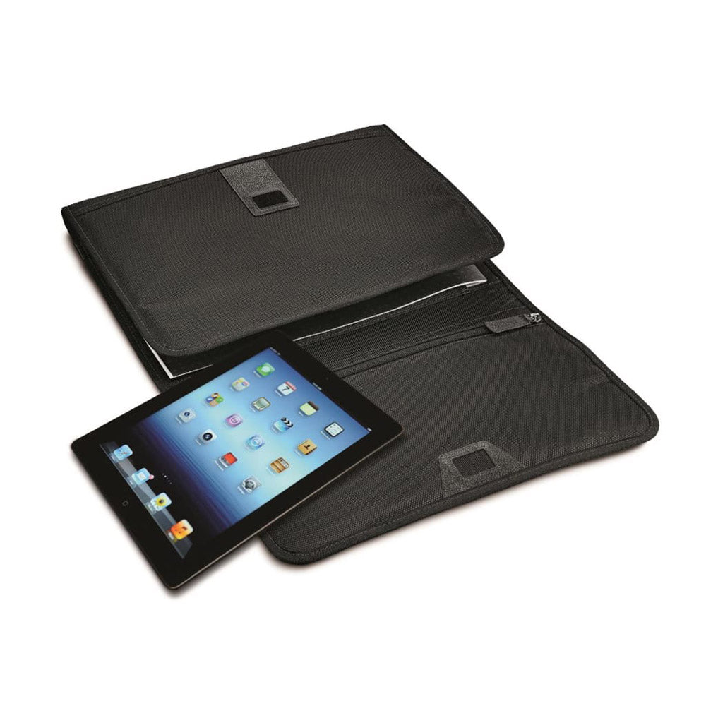 Filofax Fusion A4 Folder (Black)