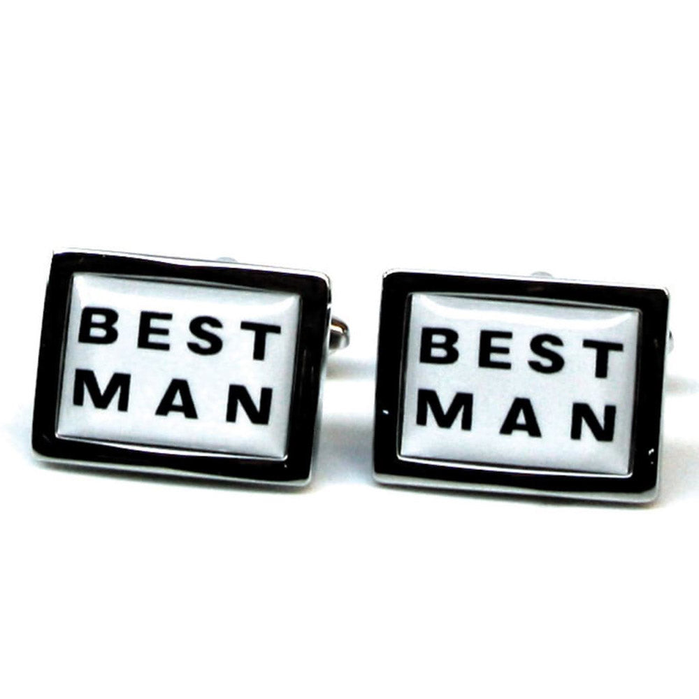 Wedding Button Cufflinks