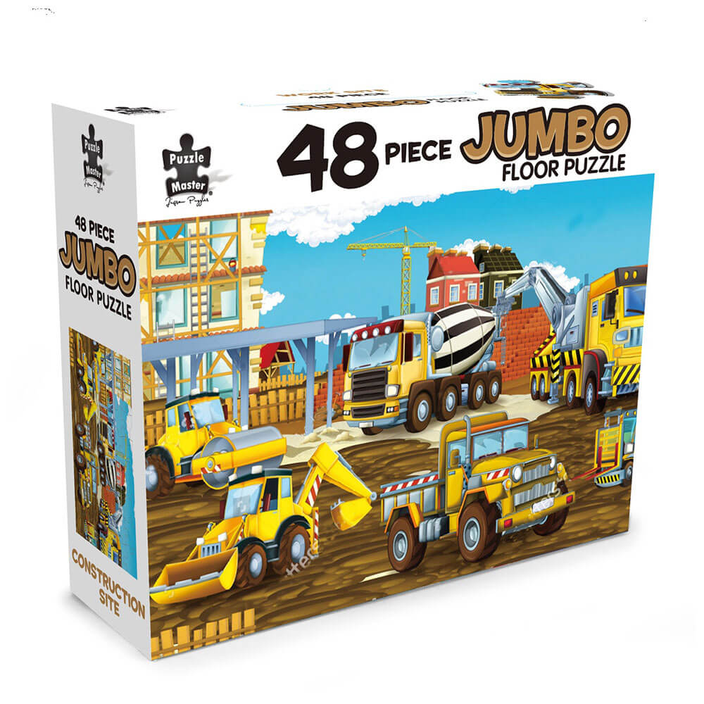 Rompecabezas de piso jumbo 48pcs