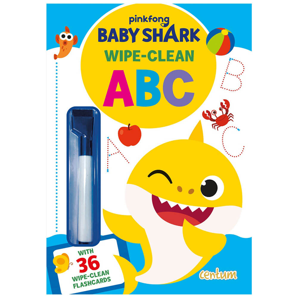 Baby Shark Lad os lære bog om tidlig læring