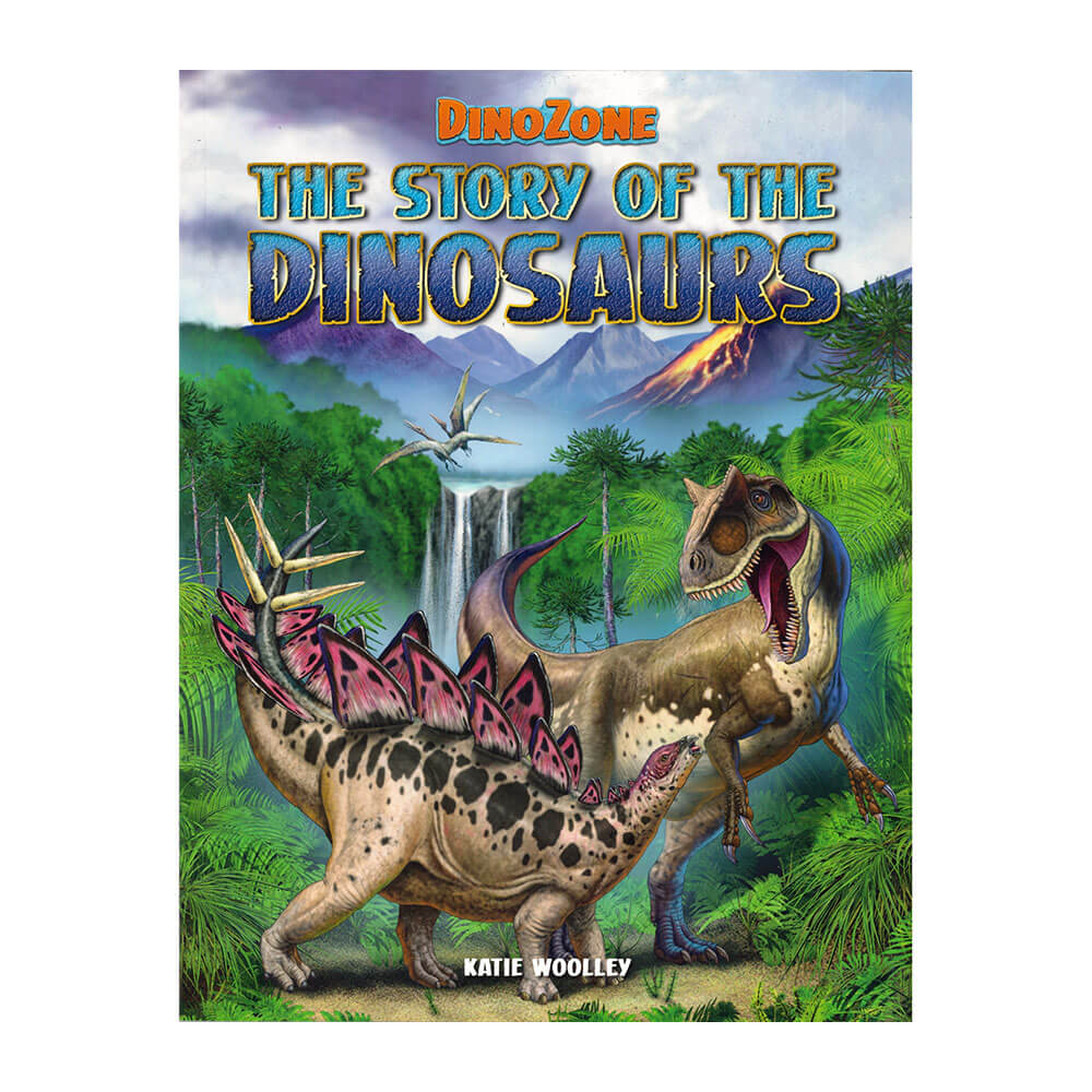 Dino Zone Book