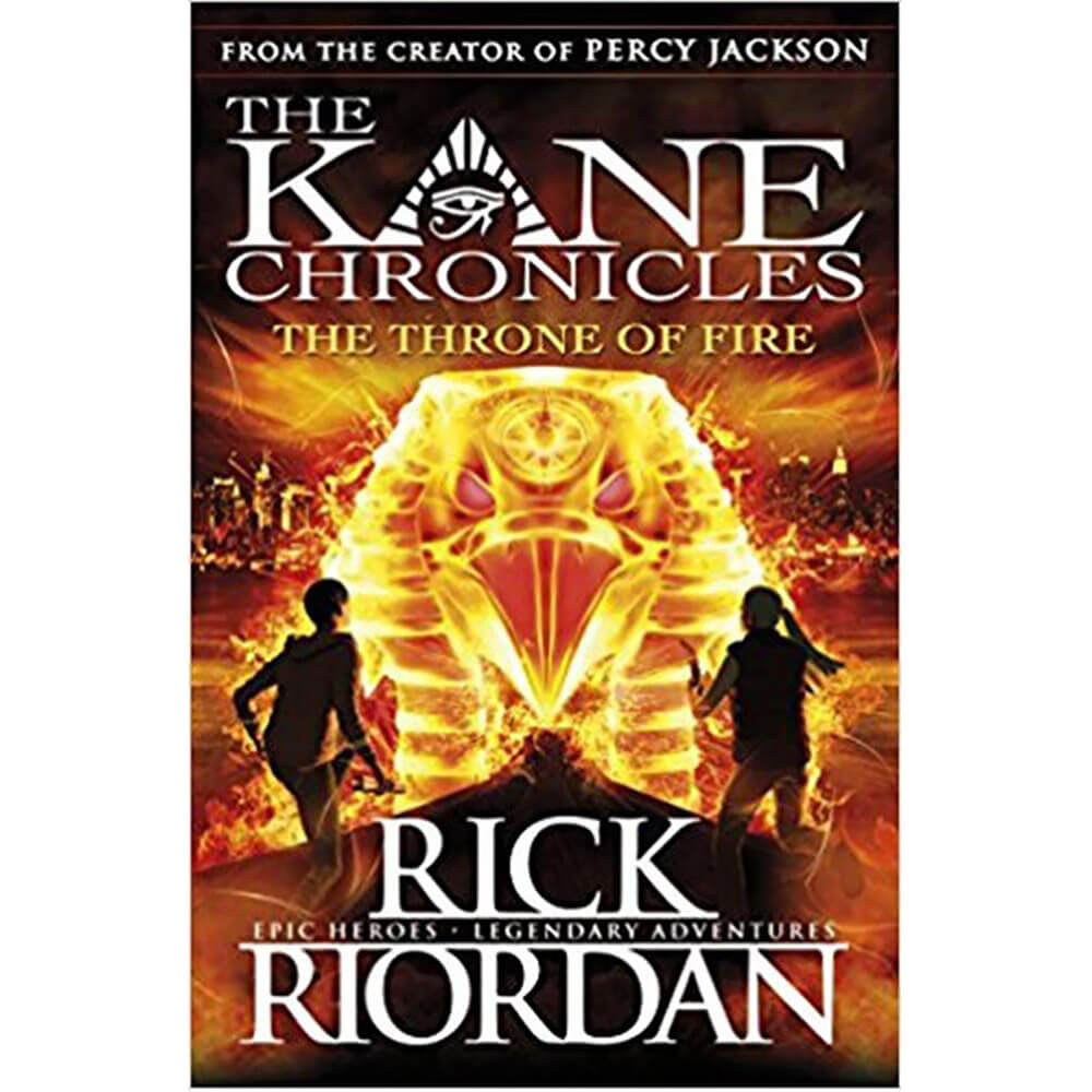 El libro de Kane Chronicles