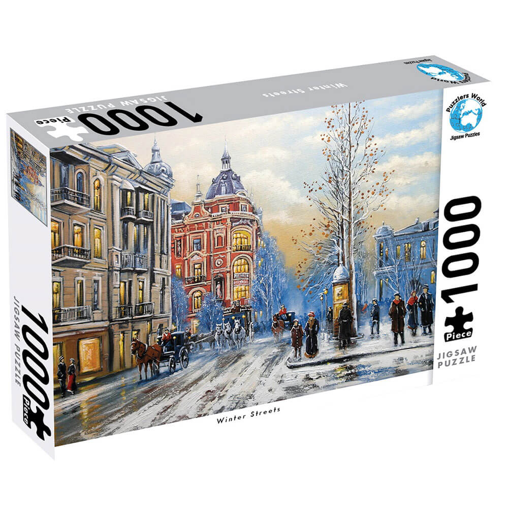 Puzzlers World Puzzle 1000 Teile