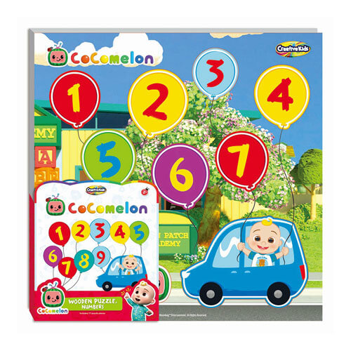 Cocomelon Chunky Puzzles