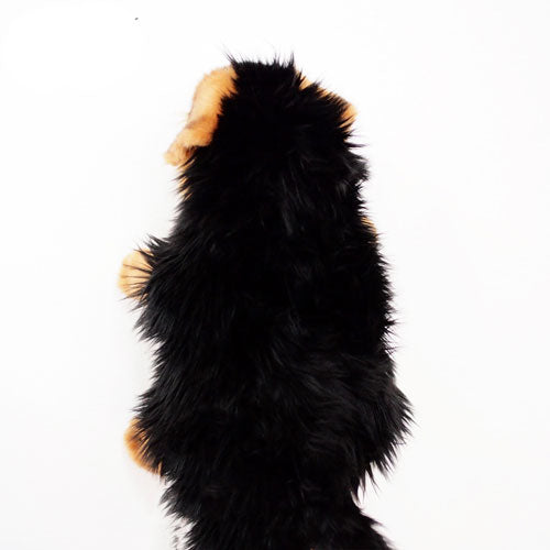 German Shephard Puppy Puppet 27cm