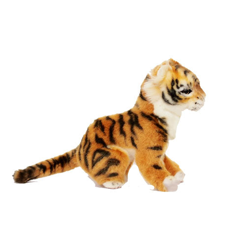 Sumatran Tiger Cub Plush Toy 28cm