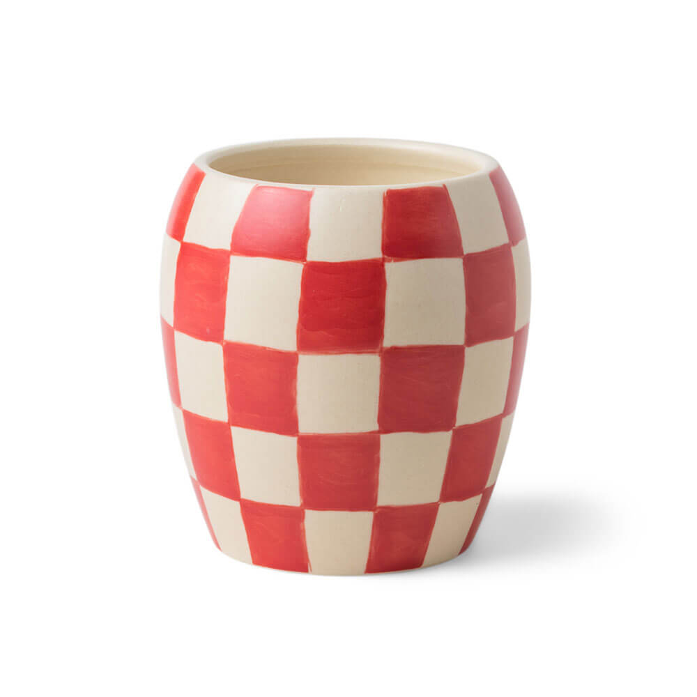 CheckMate Fichered Porcelain Navio de porcelana 11oz