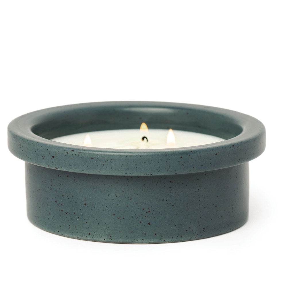 Folia Matte Speckled Ceramic Candle 5oz