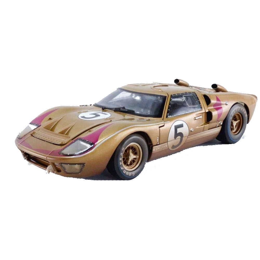 1966 Dirty Ford GT40 MK11 1:18 Modelauto