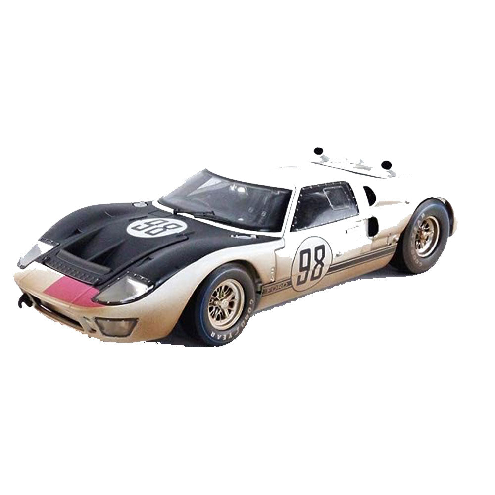 1966 Dirty Ford GT40 Mk11 1:18 Model Car Car