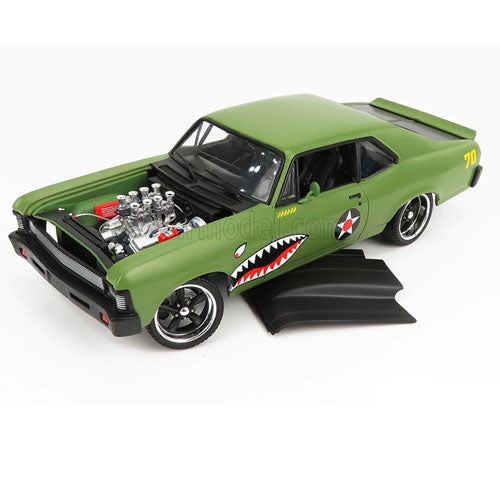 1970 Chev Nova Street Fighter Warhawk 1:18 Model Car