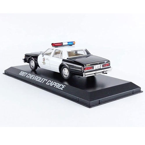 1987 Terminator 2 Chev Caprice Metropolice 1:43 Model Car