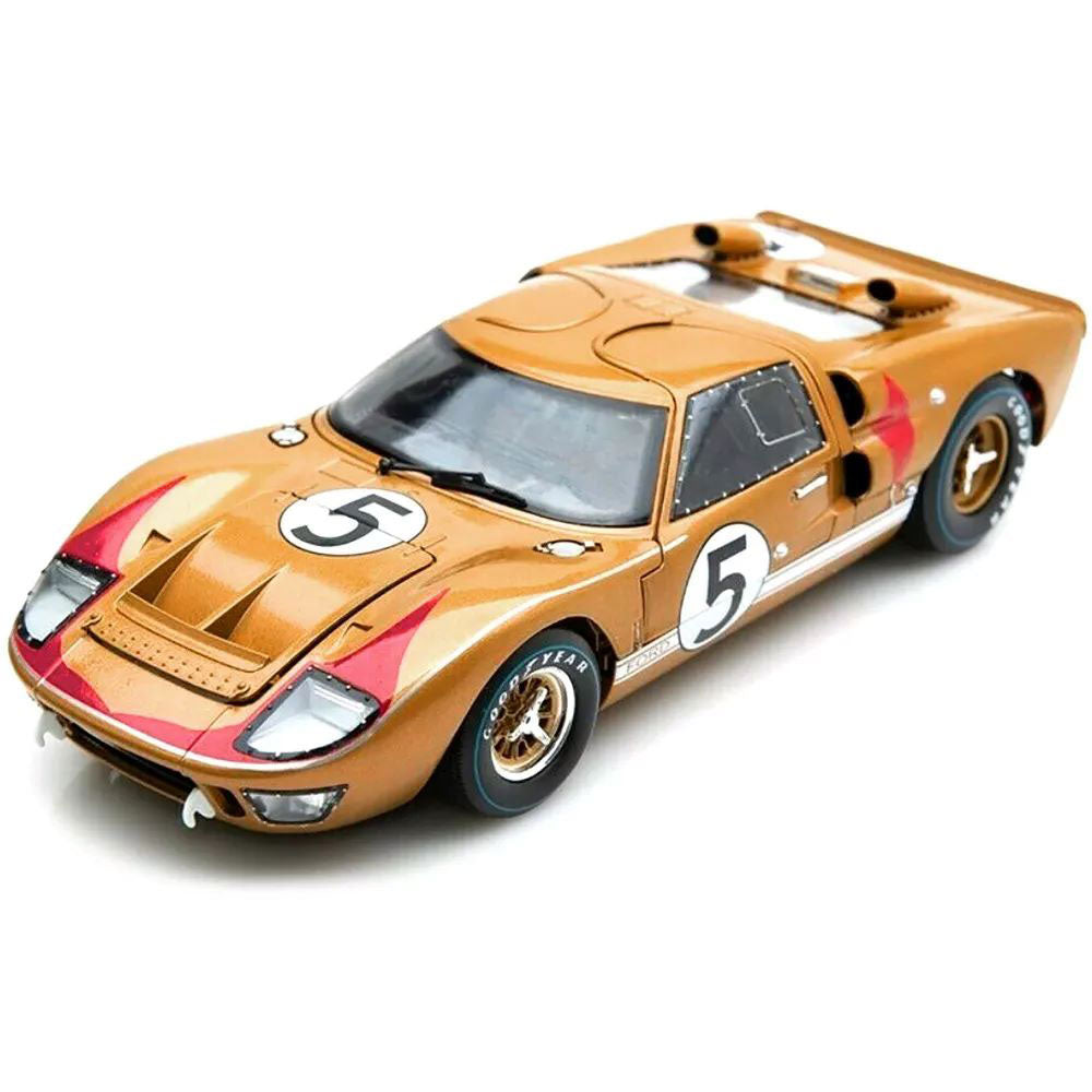 1966 Ford GT40 MKII 1:18 Modelbil