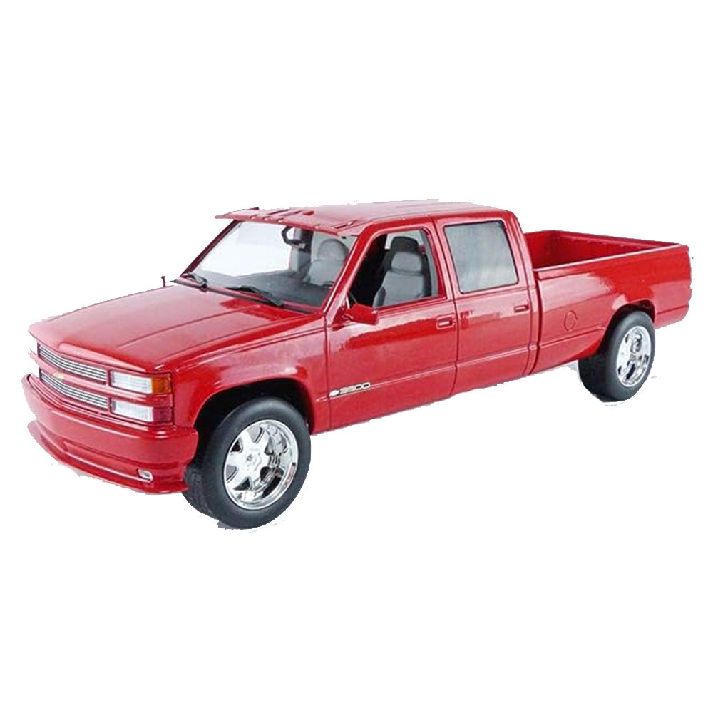 1997 CHEVROLET Silverado Crew Cab 1:18 Modelo de coche