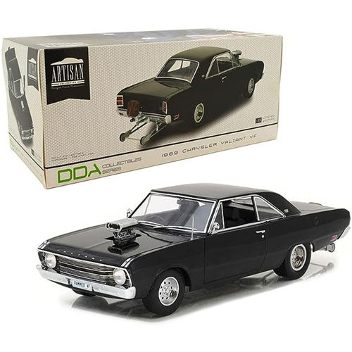 1969 Chrysler VF Valiant w/ Tunel Ram 1:18 Model Car (Black)