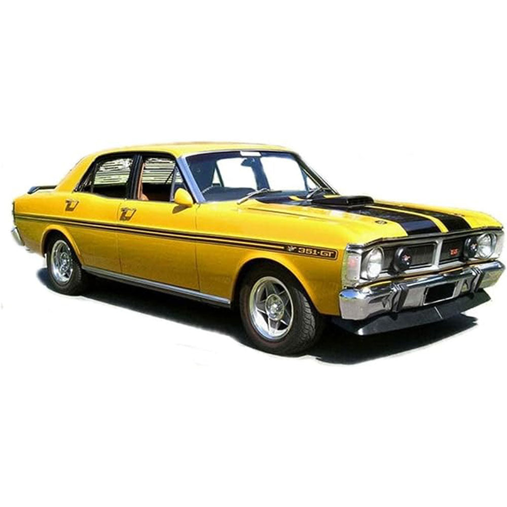 Ford XY GTHO Modellauto im Maßstab 1:24