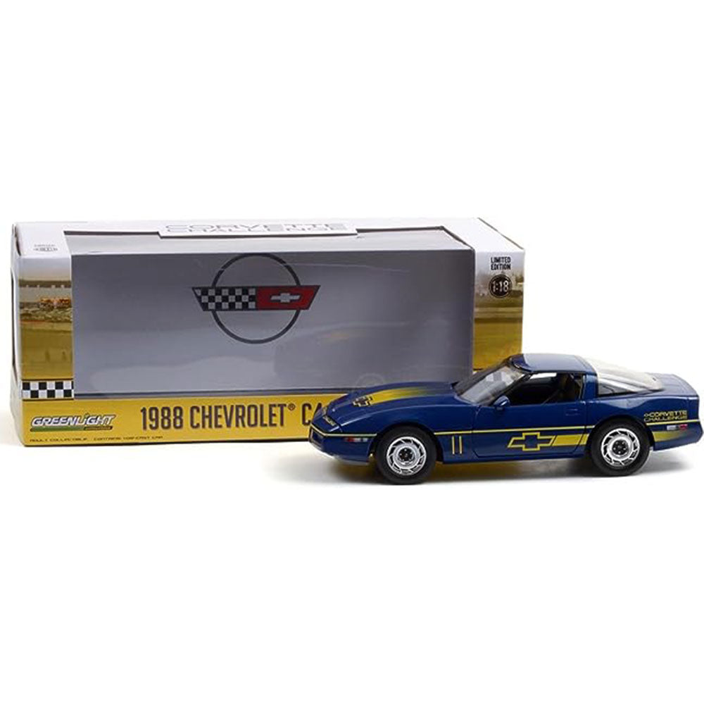 1988 CHEV CORVETTE C4 1:18 Model Race Car