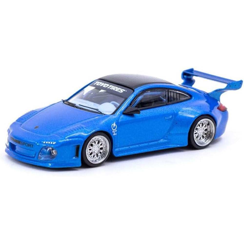 997 vecchia e nuova auto modello 1:64