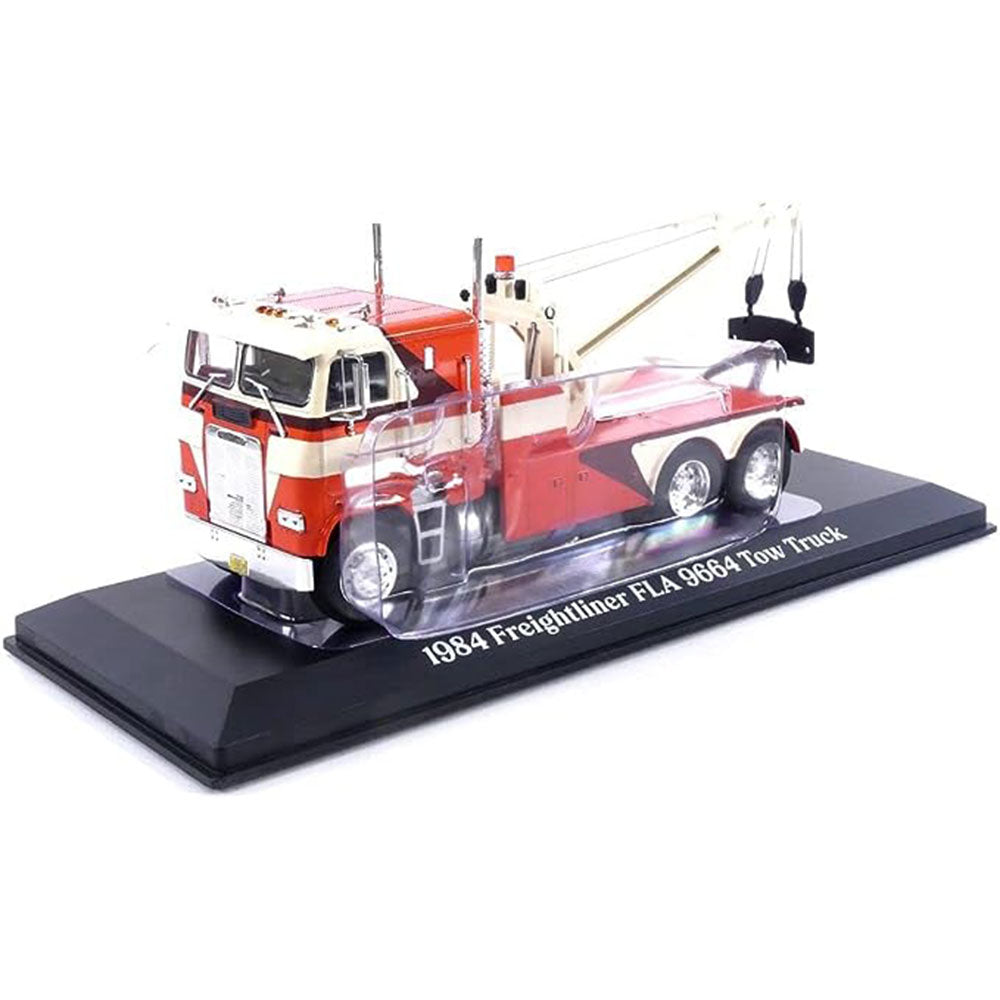 1984 Freightliner Tow Truck 1:43 Figur