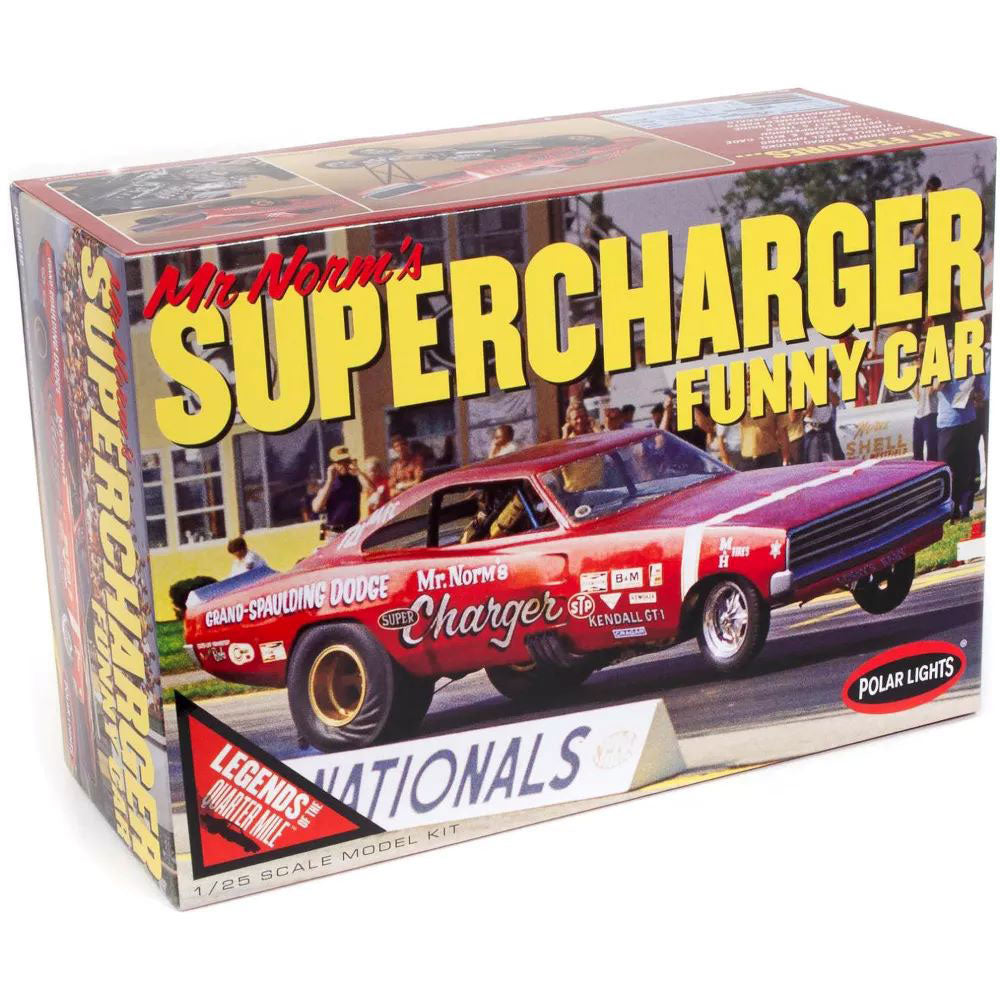  1969 Dodge Charger Funny Car 1:25 Modellbausatz