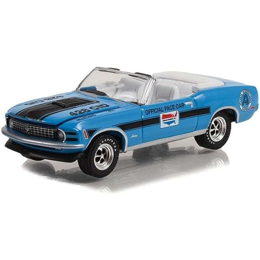 1970 Ford Mustang Cobra Jet 1:64 Scala